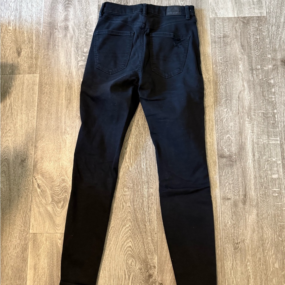 American Eagle Outfitters Black Denim Pants